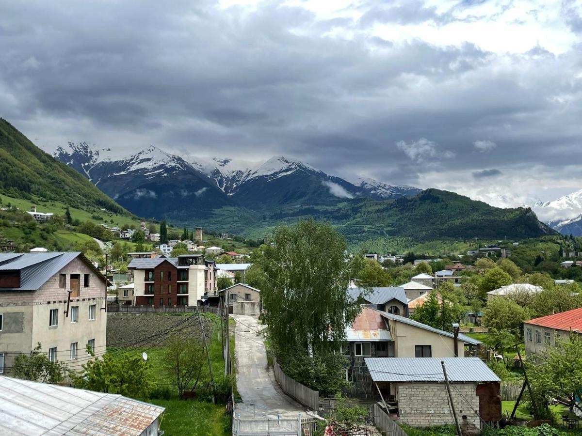 Margiansha House Მარგიანშა Სახლი Ξενοδοχείο Μέστια Εξωτερικό φωτογραφία